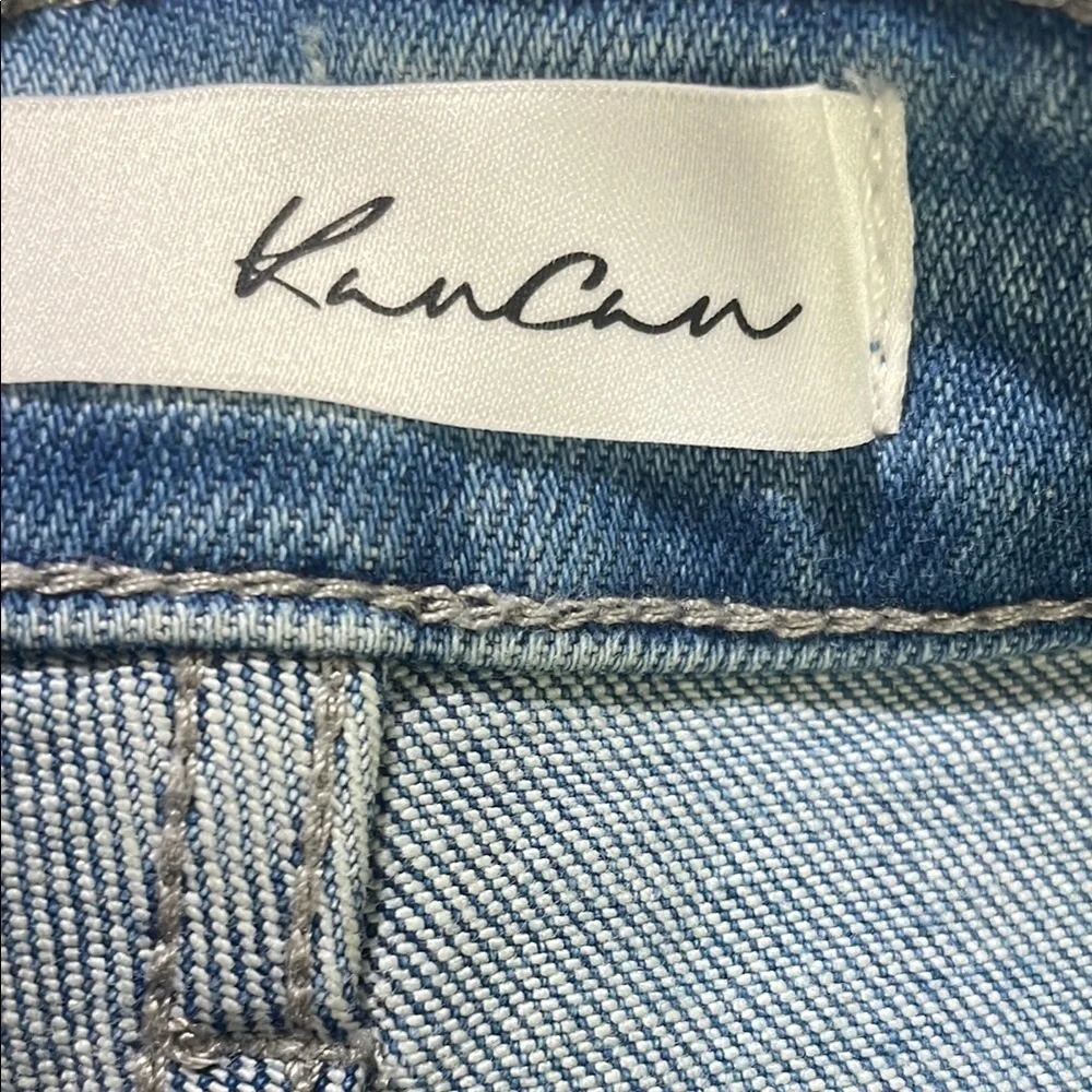 KanCan Blue Denim Shorts